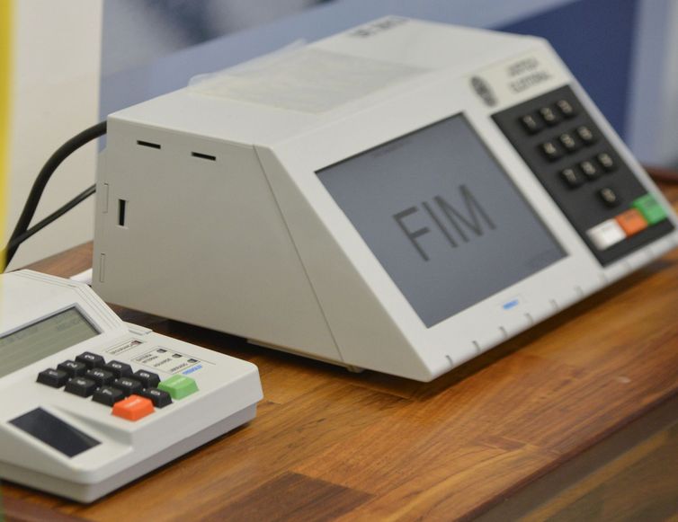 Urna eletrônica José Cruz/Agência Brasil