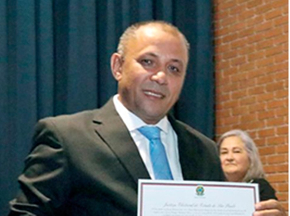 Vereador José Carlos de Souza Nascimento (PTB), de Suzano, foi preso em operação do MP (Foto: Reprodução/Site da Câmara de Suzano)