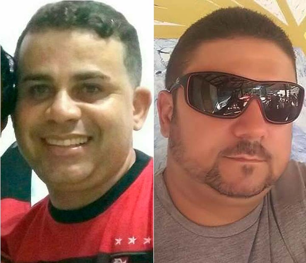 Edvaldo Araújo Alves e Evandro Bonfim, vÃtimas de Wane Brenda em Itabuna, no sul da Bahia (Foto: Reprodução/Redes Sociais)