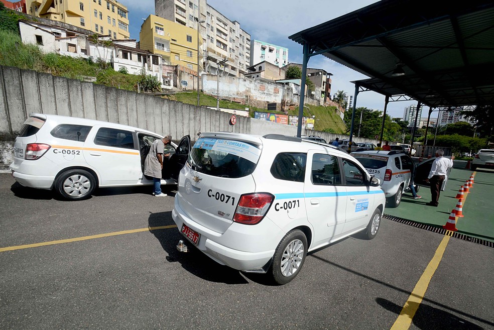 Inspeção anual para táxi em Salvador começa nesta segunda-feira â?? Foto: Jefferson Peixoto/Secom