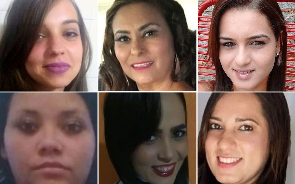 VÃtimas de feminicÃdio no 1º trimestre de 2019 em SP â?? Foto: Arquivo pessoal