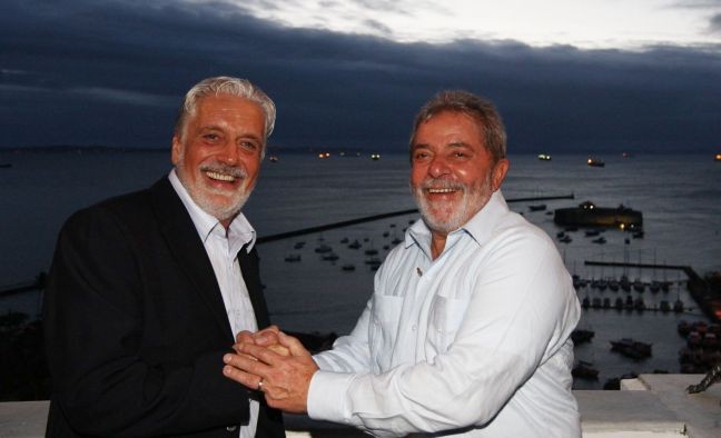 Resultado de imagem para fotos de wagner com lula 31 1