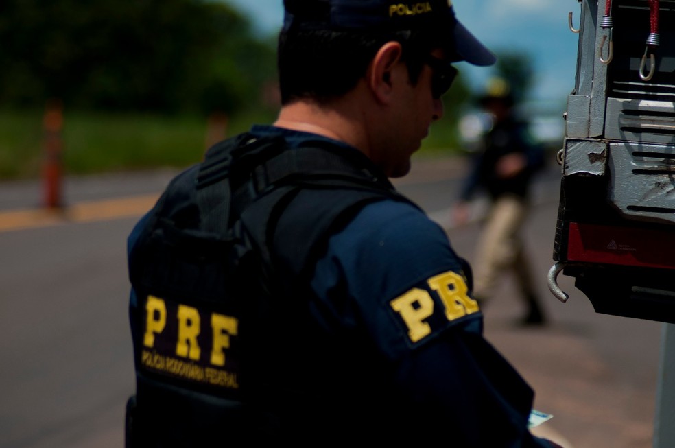 Policial Rodoviário Federal (Foto: PRF/Divulgação)
