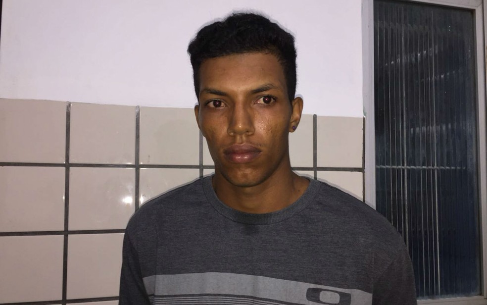 Jovem Ã© preso em flagrante por estuprar enteada de seis anos no sul da Bahia (Foto: Liberdade News)