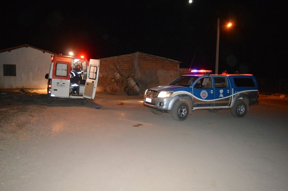Caso ocorreu na noite de quinta-feira (Foto: Edivaldo Braga/Blogbraga)
