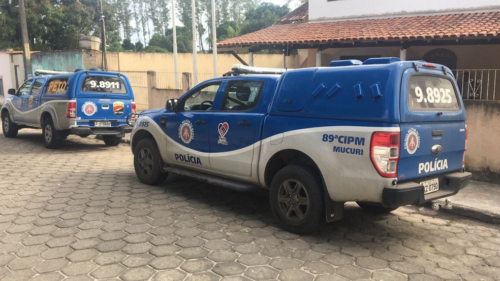 Suspeito foi preso no distrito de ItabatÃ£  (Foto: DivulgaÃ§Ã£o/PolÃ­cia Militar)