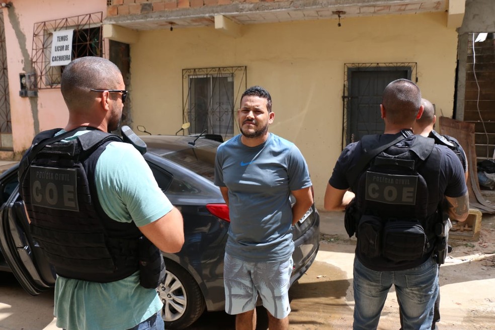 COE localiza 16Âº alvo da megaoperaÃ§Ã£o 'PolÃªmica' (Foto: SSP/BA)