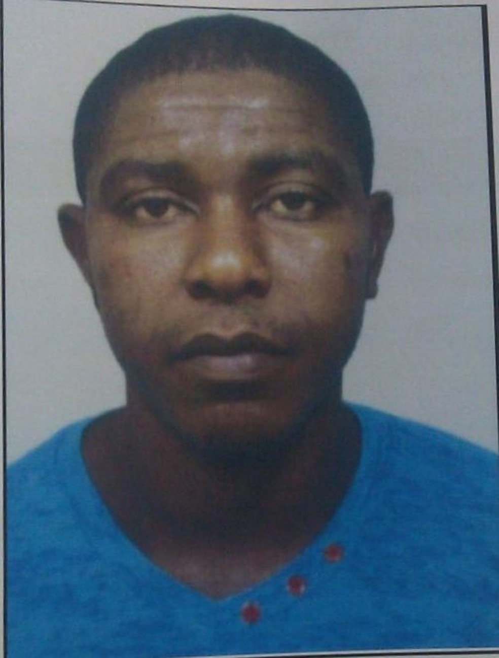 Nivaldo Ã© suspeito de matar a ex-companheira a facadas e Ã© procurado pela polÃ­cia â?? Foto: PolÃ­cia Civil/ DivulgaÃ§Ã£o