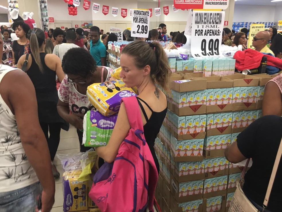 Black Friday em Salvador â?? Foto: Maiana Belo/G1