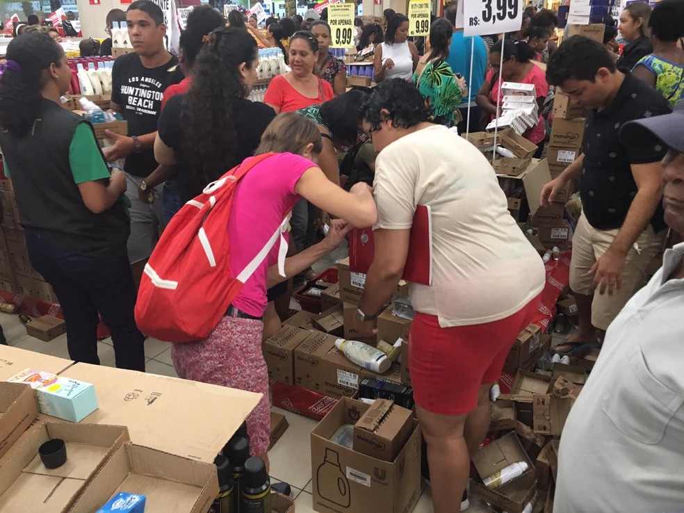Black Friday em Salvador â?? Foto: Maiana Belo/G1