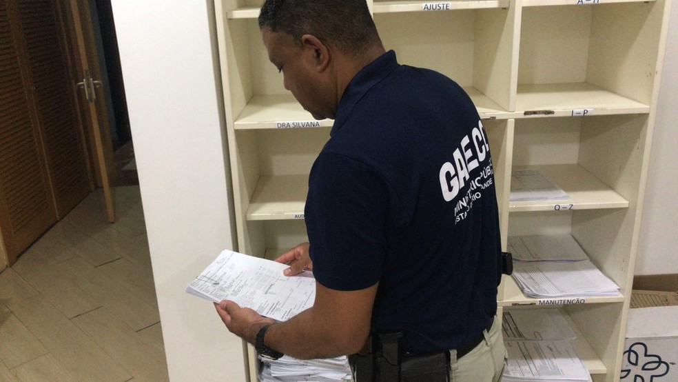 Segundo o MP, os investigados receberiam mais de R$ 1 bilhão durante os cinco anos de contrato. â?? Foto: Ministério Público/Divulgação