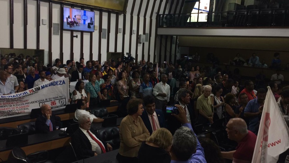 Assembleia Legislativa da Bahia â?? Foto: Giana Mattiazzi/ TV Bahia