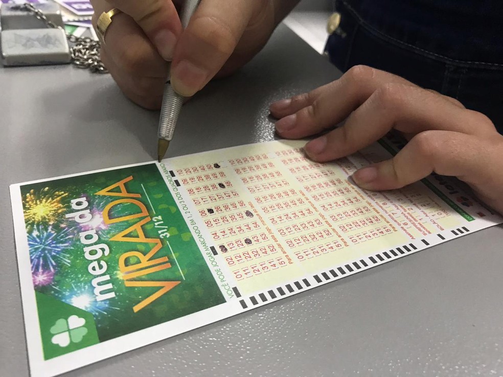 Caixa estima prêmio no valor de R$ 280 milhões para a Mega da Virada 2018 â?? Foto: MaÃra Alves/G1