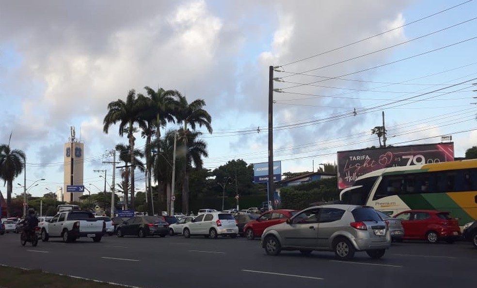 Fila na rodoviÃ¡ria na manhÃ£ desta quarta-feira (2), em Salvador â?? Foto: Arquivo Pessoal