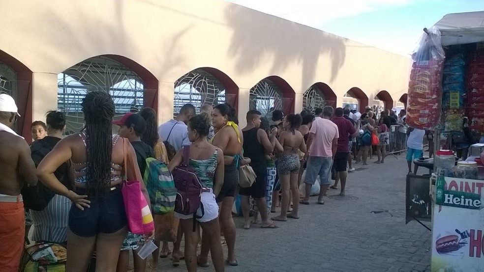 Movimento Ã© intenso no Terminal de Vera Cruz â?? Foto: DivulgaÃ§Ã£o/ Astramab