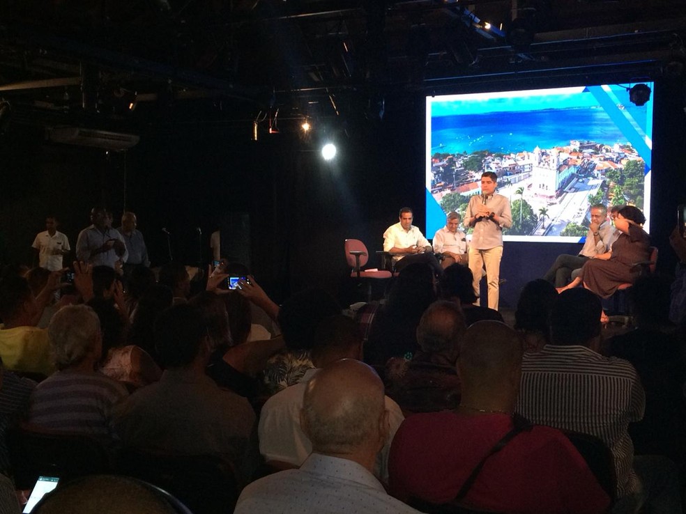 Evento em Salvador anuncia atraÃ§Ãµes para as comemoraÃ§Ãµes do aniversÃ¡rio de Salvador â?? Foto: Alan Oliveira/G1 Bahia
