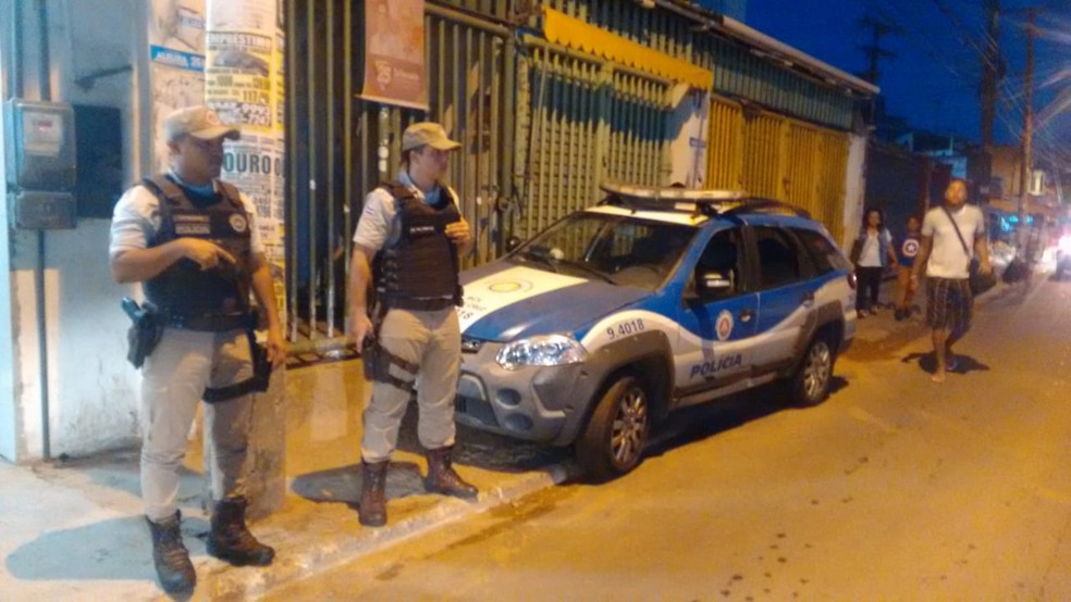Suspeito morreu em confronto com policiais militares no bairro de Santa Cruz, nesta terÃ§a-feira â?? Foto: DivulgaÃ§Ã£o/SSP-BA