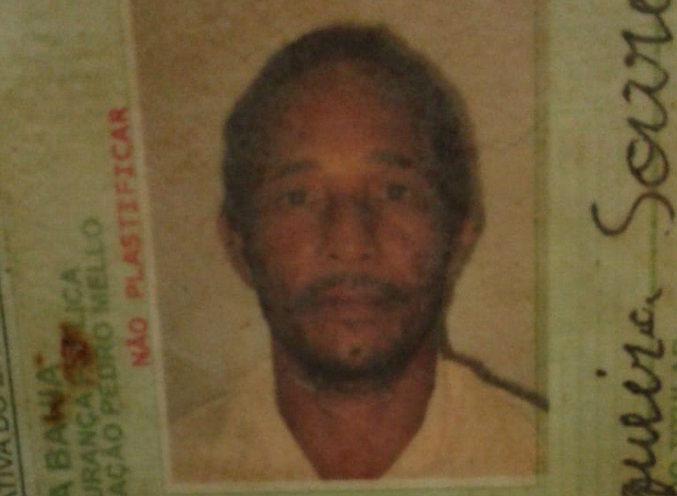 Um dos pescadores que desapareceu foi o Janildo Cerqueira Soares, de 42 anos â?? Foto: Arquivo pessoal