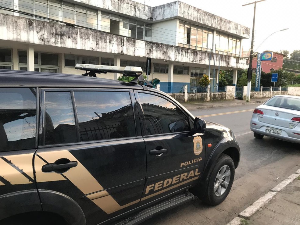 PoliÌcia Federal e Secretaria Especial de PrevideÌ?ncia e Trabalho combateram fraudes a benefiÌcios previdenciaÌrios com operação a Bahia â?? Foto: Divulgação/PolÃcia Federal