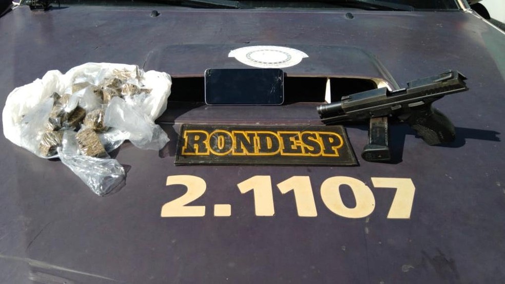 Homem que estava com arma de policial militar do EspÃrito Santo morre em confronto com a polÃcia na BA â?? Foto: Divulgação/SSP-BA