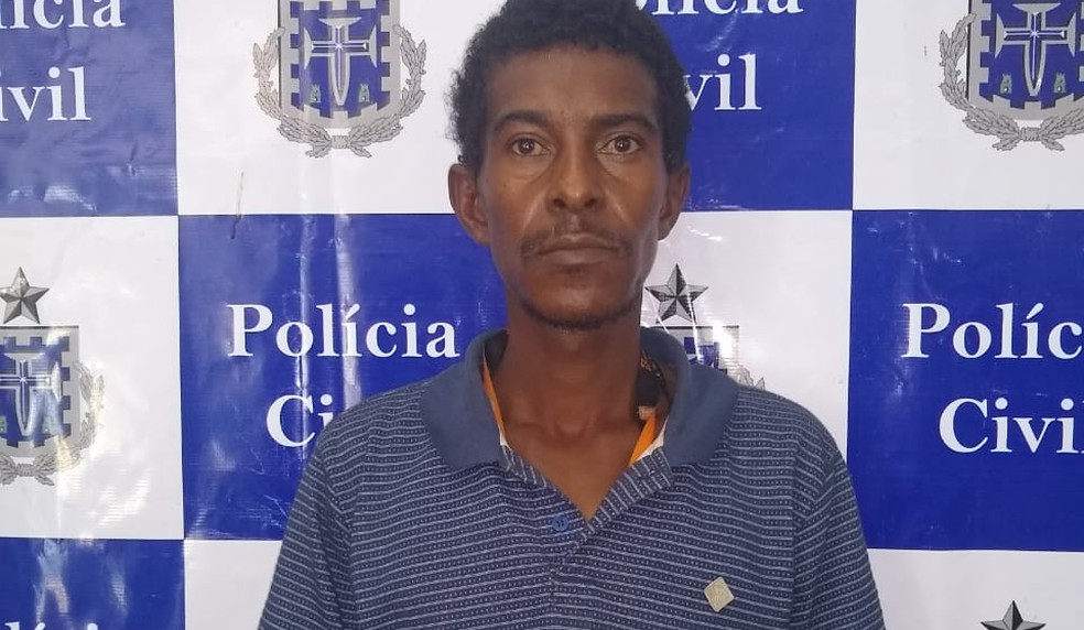 Homem Ã© preso suspeito de matar mulher em praia de IlhÃ©us â?? Foto: DivulgaÃ§Ã£o/PolÃ­cia Civil de IlhÃ©us