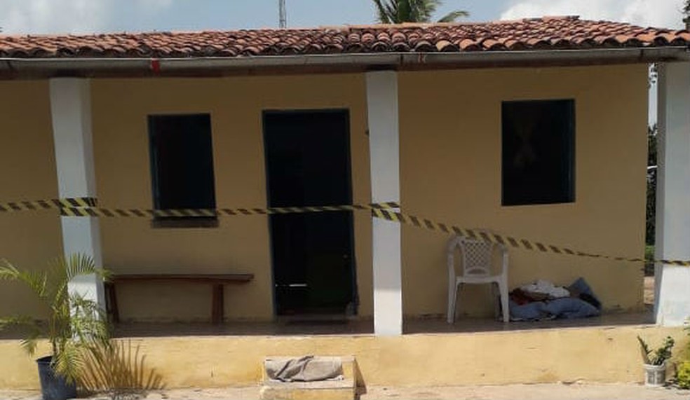 Idosa de 72 anos é morta a facadas por filho dentro de casa na Bahia â?? Foto: Divulgação/Delegacia de Irará