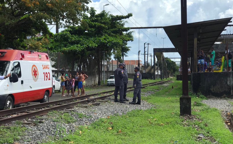 ExplosÃ£o ocorreu na manhÃ£ de quarta-feira â?? Foto: Camila Oliveira/TV Bahia