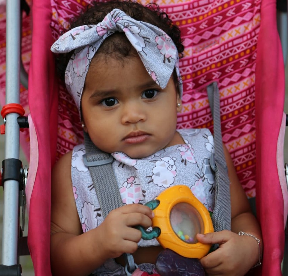 Helena Andrade morreu atropelada por uma caçamba — Foto: Arquivo Pessoal Helena Andrade morreu atropelada por uma caçamba — Foto: Arquivo Pessoal