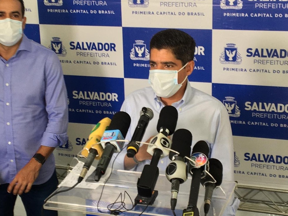 ACM Neto revela conversas com governo por anúncio de plano conjunto para  retomar comércio e mantém aulas suspensas | Bahia | G1