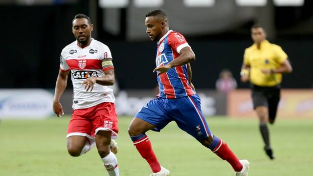 Bahia e CRB empataram em 1 a 1 na Arena Fonte Nova