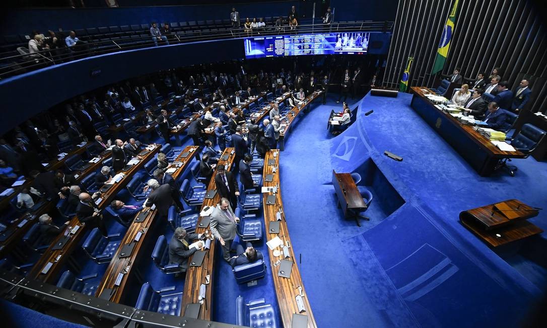 Relatório poderá chegar em breve ao plenário do Senado Foto: Marcos Oliveira/Agência Senado