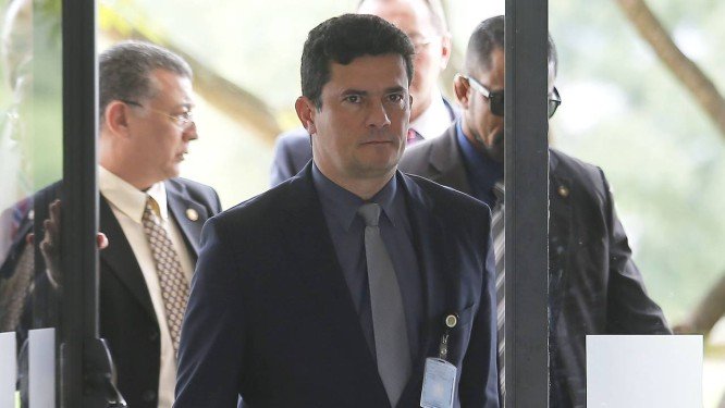 Resultado de imagem para Em Madri, Moro cobra governo e Congresso sobre combate a 'grande corrupção'