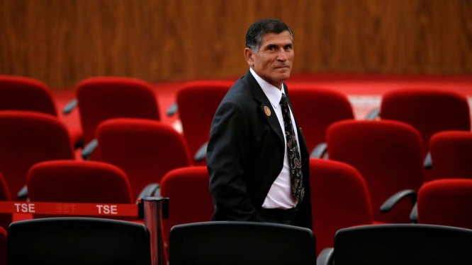 General Carlos Alberto Santos CruzFoto: ADRIANO MACHADO / REUTERS