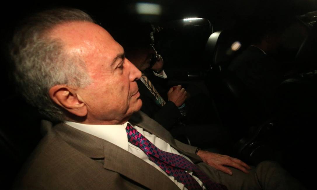 O ex-presidente Michel Temer Foto: Amanda Perobelli / Reuters - 25/03/2019