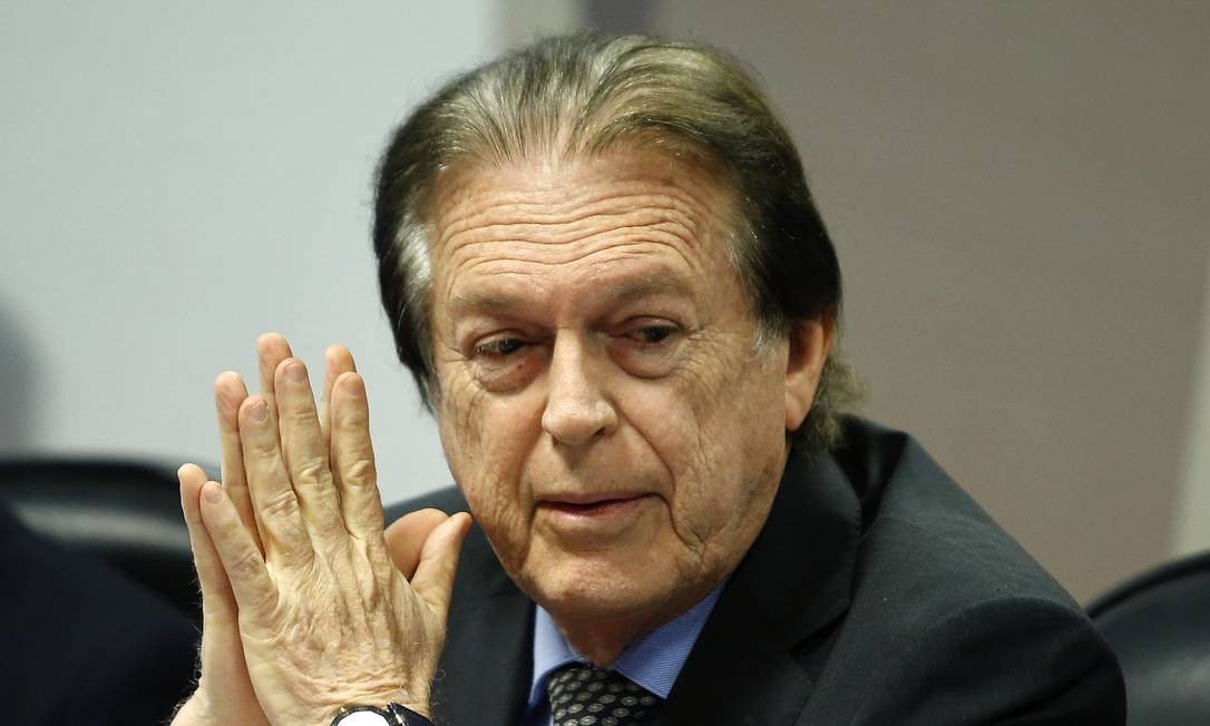 O presidente do PSL, Luciano Bivar Foto: Jorge William 19/08/2019 / Agência O Globo