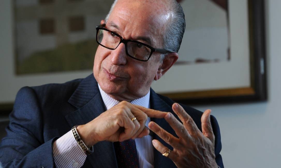 Marcos Cintra: demitido. Foto: Leo Pinheiro / Agência O Globo