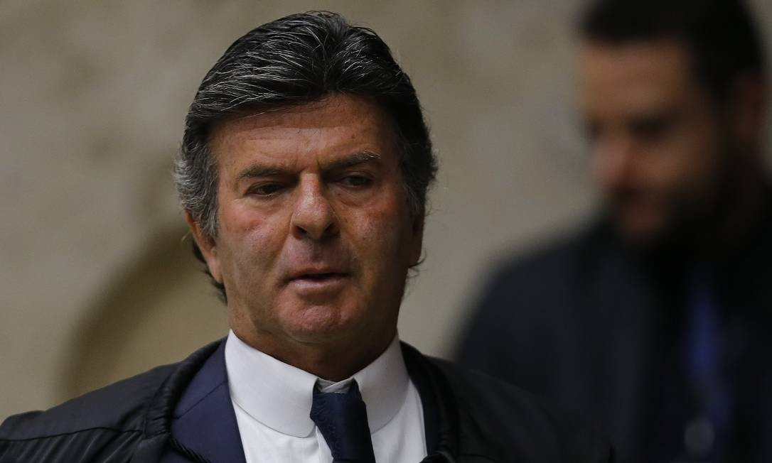 Luiz Fux, ministro do Supremo Tribunal Federal Foto: Jorge William / Agência O Globo