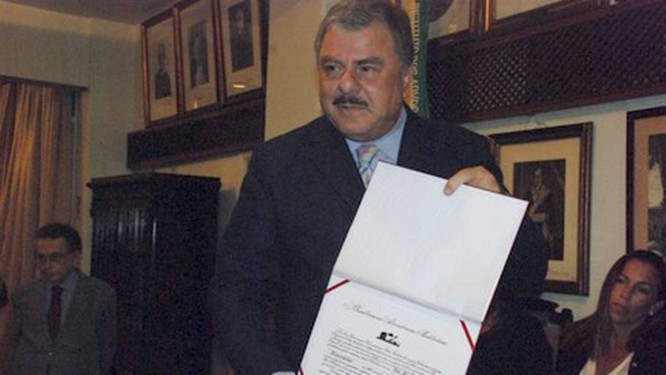 O desembargador Ivan Athié Foto: Divulgação