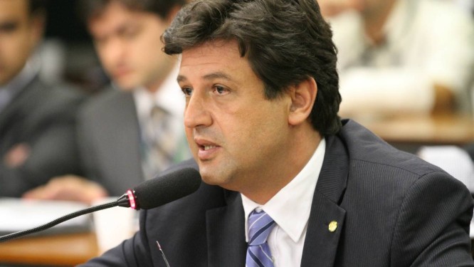 Deputado federal Luiz Henrique Mandetta (DEM-MS) Foto: Divulgação