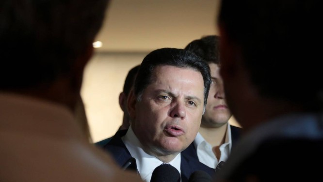 O ex-governador de Goiás Marconi Perillo (PSDB) Foto: Michel Filho / Agência O Globo / 10-11-15