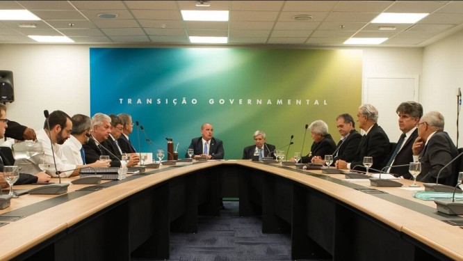 Equipe de transição do presidente eleito Jair Bolsonaro Foto: Divulgação