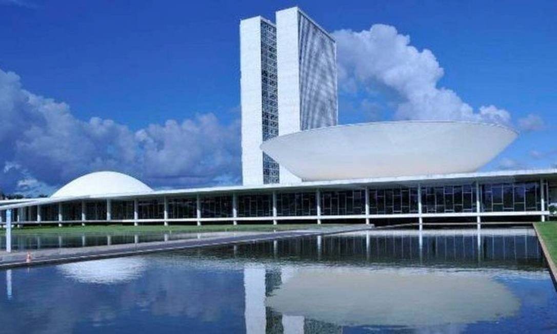 A fachada do Congresso Nacional, em Brasília Foto: Câmara dos Deputados/Divulgação