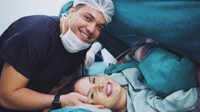 Nasce Dom, filho caÃ§ula de Wesley e Thyane Dantas Oliveira