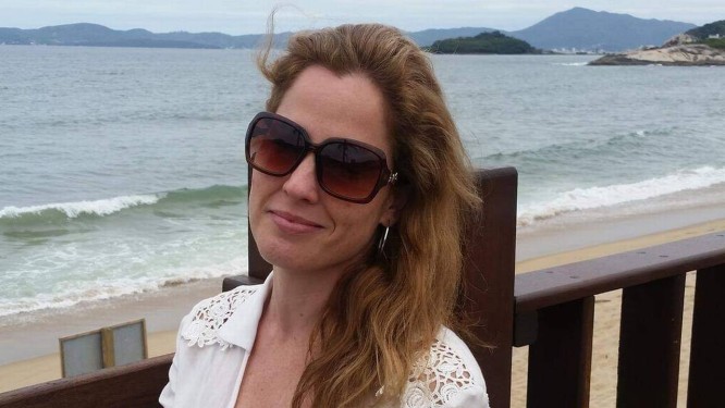 A juÃza substituta Gabriela Hardt assumirá a 13ª Vara até escolha de novo titular para vaga de Moro Foto: Arquivo Pessoal