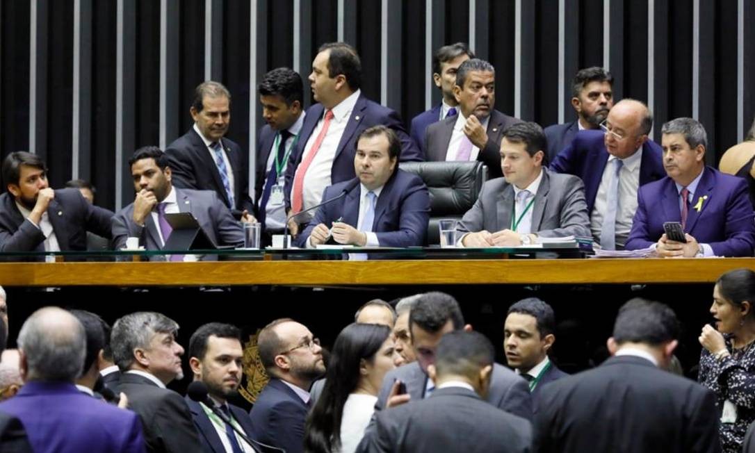 Câmara aprova texto-base de projeto que flexibiliza regras de partidos Foto: Agência Câmara