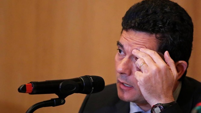 O juiz Sergio Moro disse que não aceitou ser ministro da Justiça como parte de um