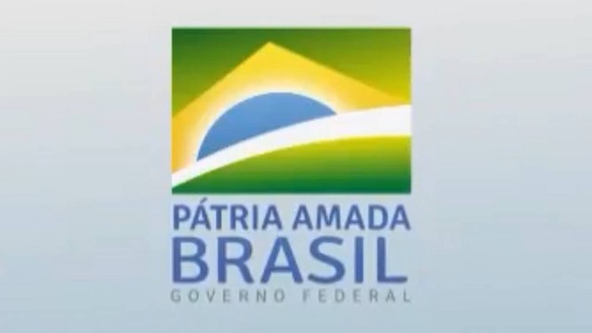 Slogan do governo de Jair Bolsonaro Foto: Reprodução/Twitter