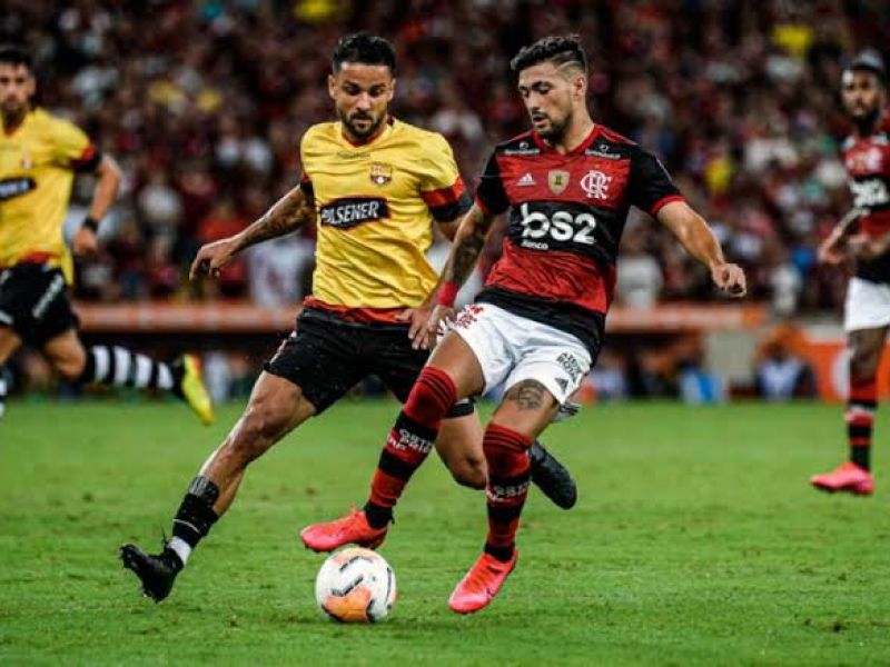 Marcelo Cortes/Flamengo