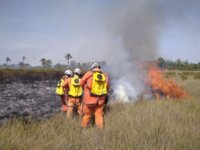 Divulgação/Corpo de Bombeiros da Bahia