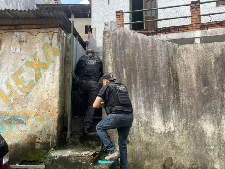 Divulgação Polícia Civil